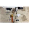 Image 1 : Vintage Garage & General Store Lot: CABBC On/Off Blinker Assembly, Wipers, CP Hotel Bottle Opener