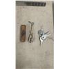 Image 2 : Vintage Garage & General Store Lot: CABBC On/Off Blinker Assembly, Wipers, CP Hotel Bottle Opener