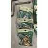 Image 2 : Vintage Hardware Lot: Crank Handles, Rope Mooring, Chrome Wall Tack, & America Hinges Catches NOS