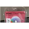 Image 2 : Logitech M340 Collection Wireless Compact Mouse with Silent Touch and USB Receiver, Factory Sealed
