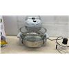 Image 2 : Big Boss Oil-Less Fryer Convection Oven Model 8608 with Accessories and Manual