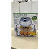 Image 9 : Big Boss Oil-Less Fryer Convection Oven Model 8608 with Accessories and Manual