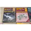 Image 3 : Haynes and Chilton Automotive Repair Manuals for Ford, Chevrolet, Dodge, Toyota, and More