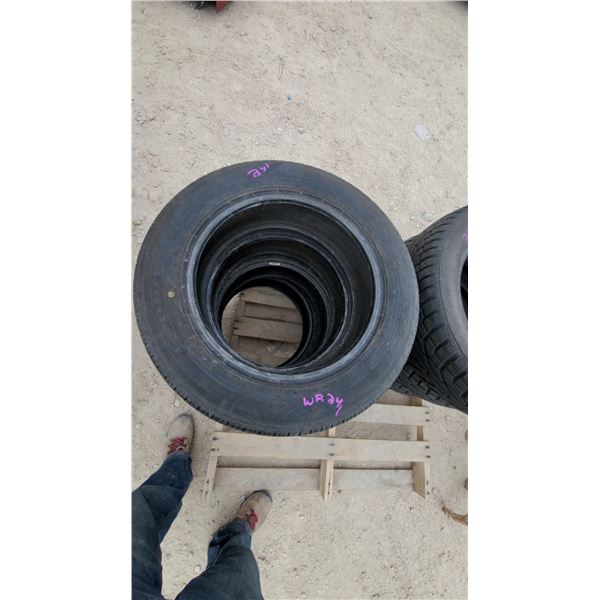 Goodyear Wrangler P175/65R15 Tires, Set of Four