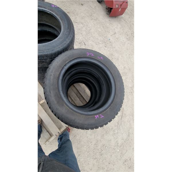 Uniroyal Winter Tires, 175/65R15 84T, Mud and Snow Rated, Set of Four