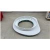 Image 5 : Looney Tunes Padded Childs Toilet Training Seat, Vintage Crocheted Doll Toilet Paper Roll Covers
