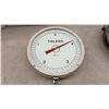 Image 2 : Toledo Model 2110 Hanging Dial Double Sided Scale with Stainless Steel Pan