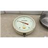 Image 4 : Toledo Model 2110 Hanging Dial Double Sided Scale with Stainless Steel Pan