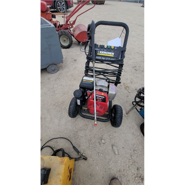 Kärcher 3000 PSI 2.5 GPM Gas Pressure Washer with Honda GC190 Engine