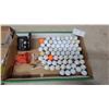 Image 1 : Assorted Golf Balls, Divot Repair Tools, Tees, and Accessory Pouch