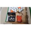 Image 5 : Assorted Golf Balls, Divot Repair Tools, Tees, and Accessory Pouch