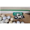 Image 2 : 70x Assorted Golf Balls Including Callaway, Titleist, Nike, Spalding, Ram, and More