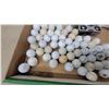 Image 3 : 70x Assorted Golf Balls Including Callaway, Titleist, Nike, Spalding, Ram, and More