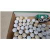 Image 4 : 70x Assorted Golf Balls Including Callaway, Titleist, Nike, Spalding, Ram, and More