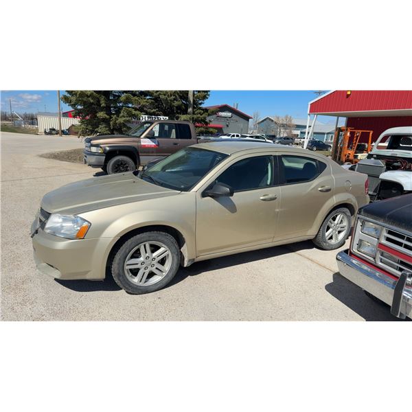 2010 Dodge Avenger SXT 4 Door 4 Cyl, 2 Keys, TOD, Approx 110,000KM, Not Safetied