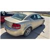 Image 4 : 2010 Dodge Avenger SXT 4 Door 4 Cyl, 2 Keys, TOD, Approx 110,000KM, Not Safetied
