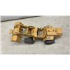 Image 10 : Tonka Steel Semi-Truck Cab, Tow Truck, and Case Steel W30 Wheel Loader Toy Vehicles