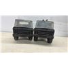 Image 2 : Tonka Steel Semi-Truck Cab, Tow Truck, and Case Steel W30 Wheel Loader Toy Vehicles
