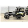 Image 6 : Tonka Steel Semi-Truck Cab, Tow Truck, and Case Steel W30 Wheel Loader Toy Vehicles