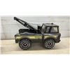 Image 7 : Tonka Steel Semi-Truck Cab, Tow Truck, and Case Steel W30 Wheel Loader Toy Vehicles