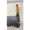 Image 2 : Disston Two-Man Crosscut Saw with Removable Tiller Handle, Champion Tooth Pattern