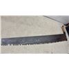 Image 3 : Disston Two-Man Crosscut Saw with Removable Tiller Handle, Champion Tooth Pattern
