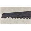 Image 4 : Disston Two-Man Crosscut Saw with Removable Tiller Handle, Champion Tooth Pattern