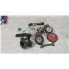 Image 11 : Mall Polisher Metal Tool Box, Scissors, Bell, Brass Drawer Pulls and More
