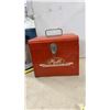 Image 2 : Mall Polisher Metal Tool Box, Scissors, Bell, Brass Drawer Pulls and More