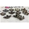 Image 6 : Mall Polisher Metal Tool Box, Scissors, Bell, Brass Drawer Pulls and More