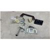 Image 7 : Mall Polisher Metal Tool Box, Scissors, Bell, Brass Drawer Pulls and More