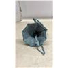 Image 9 : Mall Polisher Metal Tool Box, Scissors, Bell, Brass Drawer Pulls and More