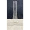 Image 2 : Aladdin Lox-On Glass Chimney for Mantle Lamps Models 12, a, B, C, and 21C with Original Box