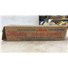 Image 3 : Aladdin Lox-On Glass Chimney for Mantle Lamps Models 12, a, B, C, and 21C with Original Box