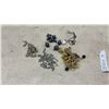 Image 6 : Assorted Fashion Jewelry Necklaces Including Beaded and Faux Pearl Styles and More