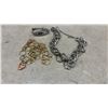 Image 11 : Assorted Fashion Jewelry: Cuff Bracelets, Bangles, Necklaces, and More