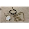 Image 12 : Assorted Fashion Jewelry: Cuff Bracelets, Bangles, Necklaces, and More