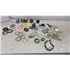 Image 1 : Assorted Fashion Jewelry: Cuff Bracelets, Bangles, Necklaces, and More