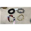 Image 3 : Assorted Fashion Jewelry: Cuff Bracelets, Bangles, Necklaces, and More