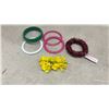 Image 4 : Assorted Fashion Jewelry: Cuff Bracelets, Bangles, Necklaces, and More