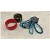 Image 5 : Assorted Fashion Jewelry: Cuff Bracelets, Bangles, Necklaces, and More