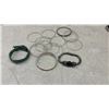 Image 8 : Assorted Fashion Jewelry: Cuff Bracelets, Bangles, Necklaces, and More