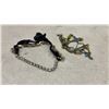 Image 9 : Assorted Fashion Jewelry: Cuff Bracelets, Bangles, Necklaces, and More