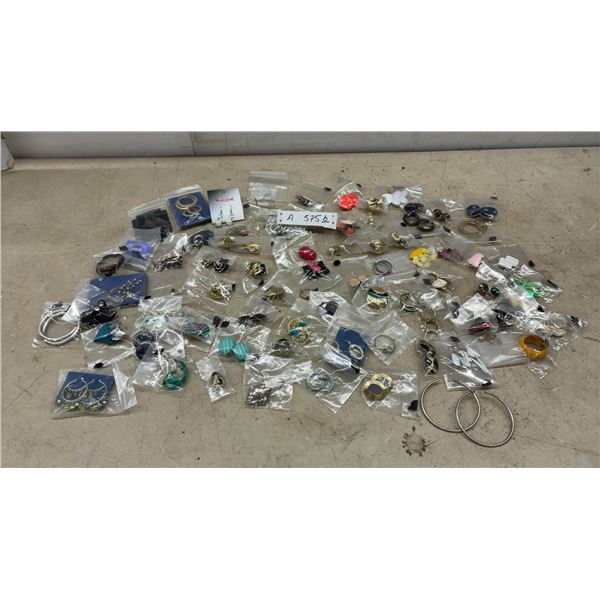 Fashion Pierced Earrings, Large Assortment