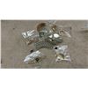 Image 2 : Sewing and Craft Supplies: Embroidery Floss, Ribbons, Brooches, and More