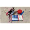 Image 4 : Sewing and Craft Supplies: Embroidery Floss, Ribbons, Brooches, and More
