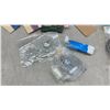 Image 9 : Sewing and Craft Supplies: Embroidery Floss, Ribbons, Brooches, and More
