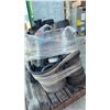 Image 3 : Pallet Lot Assorted Plastic Nursery Pots, Seedling Trays, and Plant Containers