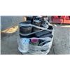 Image 5 : Pallet Lot Assorted Plastic Nursery Pots, Seedling Trays, and Plant Containers