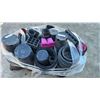 Image 6 : Pallet Lot Assorted Plastic Nursery Pots, Seedling Trays, and Plant Containers